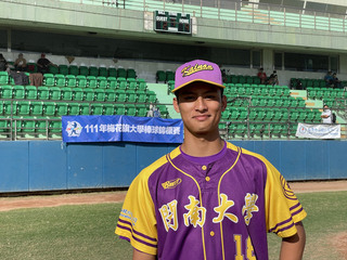 梅花旗開打前練成螃蟹球 開南沈家羲拿救援王