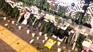 梨泰院慘案開放失物招領 親屬目睹髒破遺物悲痛