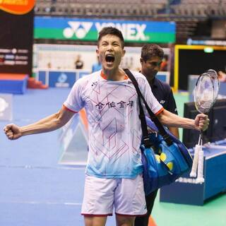 德國海洛羽球公開賽 周天成晉級16強