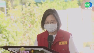 蔡總統：僑界影響力是國力延伸  盼為台灣打開空間