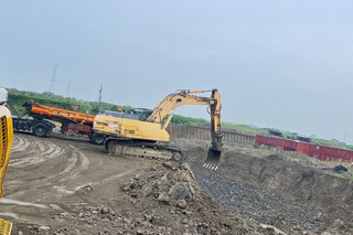 台南柳營酪農區設滯洪池 防淹水兼具休憩功能