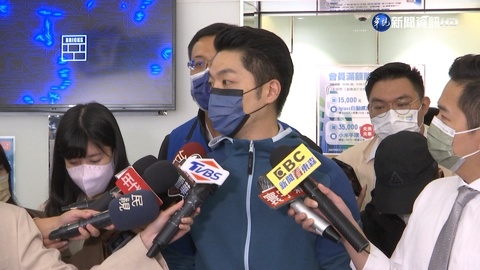 蔣萬安:堅定支持婚姻平權 民進黨不要混淆視聽