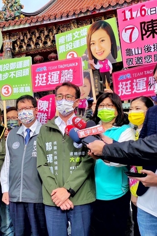 鄭運鵬籲說清當統派政黨顧問疑雲  張善政稱人情