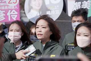 沈慧虹用政績爭取認同 籲藍白陣營說清楚爭議