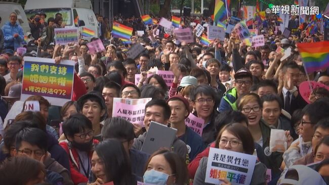 彩虹新血注入 美期中選舉LGBTQ候選人數創新高 | 華視新聞