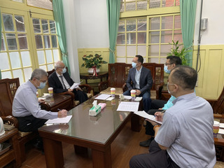 張斗輝走訪中南部11處警調機關  肯定查賄績效