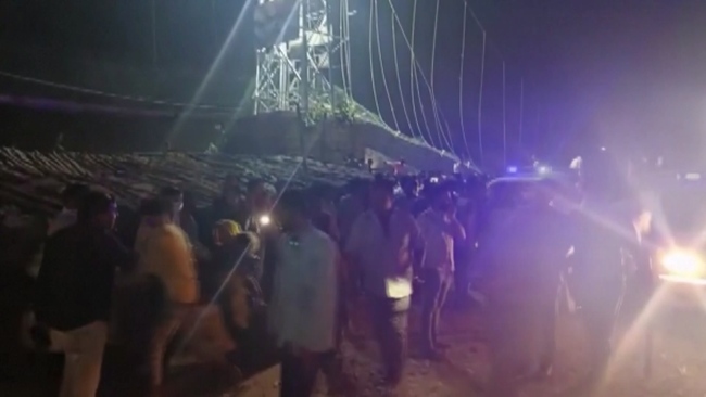 印度吊橋突斷逾百死 檢方認定問題出在修橋包商 | 華視新聞