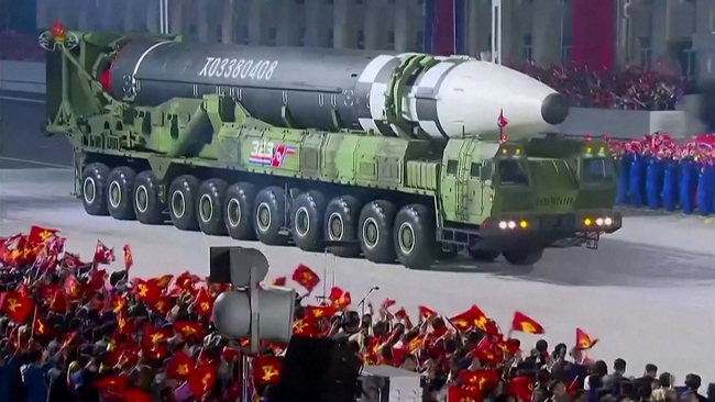 美國指控北韓意圖秘密供應俄國大量火砲彈藥 | 華視新聞