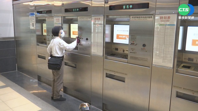 台灣高鐵宣布維持量體溫 若發燒將建議避免乘車 | 華視新聞