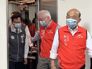 龍潭科學園區第3期計畫 蘇貞昌宣布正式啟動