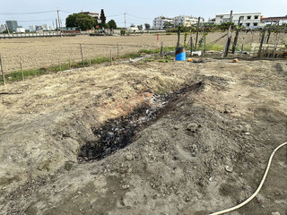 高雄岡山煙霧瀰漫結果出爐  環保局：是露天燃燒