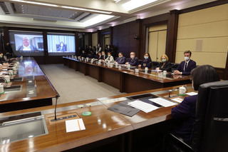 見蔡總統 IPAC訪團：應告訴北京若侵台代價超過利益