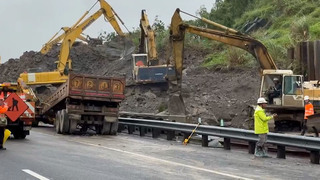 國1汐止崩塌封閉基隆大塞車 市長參選人提見解