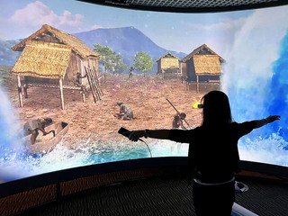 蘭人海洋漫遊數位互動展 蘭陽博物館登場