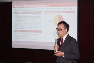 國巨董事長陳泰銘：產業低迷併購擴充  有助集團營收