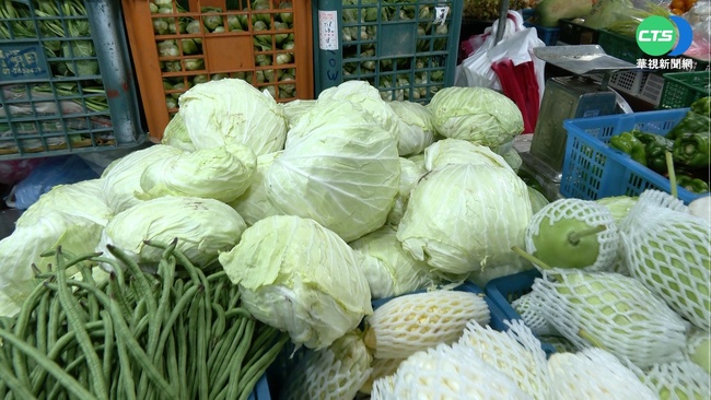 雲林北港7顆高麗菜100元  價格低吸引買氣 | 華視新聞