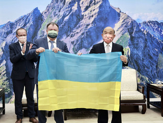 接見IPAC訪團  蘇貞昌：堅定團結防威權武力擴張