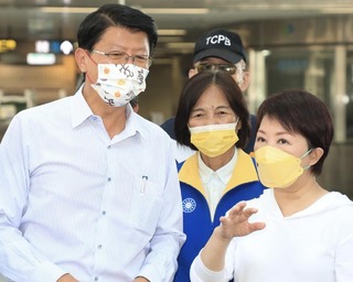 陪謝龍介考察遭批是選務行程  盧秀燕：樂於交流