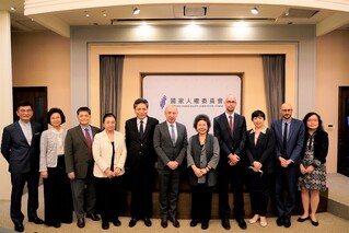 人權會與法國在台協會簽工作協議書 強化人權合作