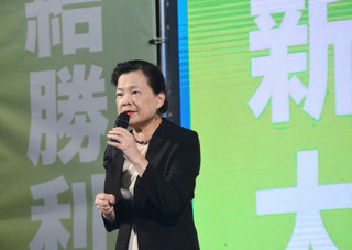 蘇貞昌：林佳龍有國際眼光 能規劃會創新