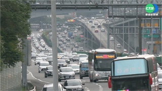 國道1號邊坡滑落搶通  汐止塞車狀況稍緩解