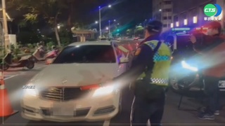 中市男子酒駕連環撞4車遭送辦  2人頭部受傷