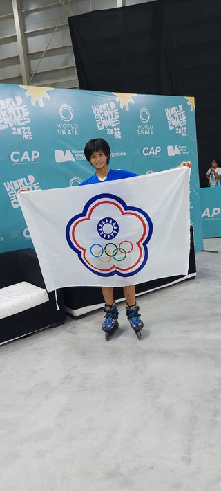 自由式滑輪助台灣世錦賽添牌 成男曲棍首破級入8強