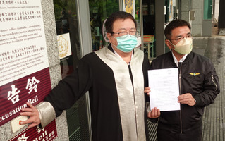 江聰淵告誹謗  林姿妙駁不要躲在國家機器後面