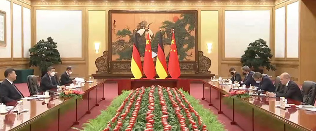 德國總理蕭茲籲中國：台灣現狀任何改變都須和平 | 華視新聞