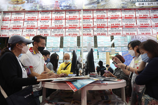 台北旅展首日逾3萬人次  現解封潮較去年成長5成