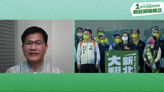 蔡英文12度到新北輔選 盼林佳龍得票破百萬