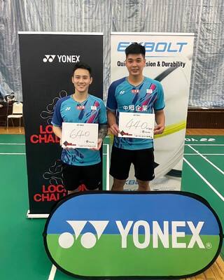 「楊肉盧」決勝局連拿4分  海洛羽球公開賽晉級4強