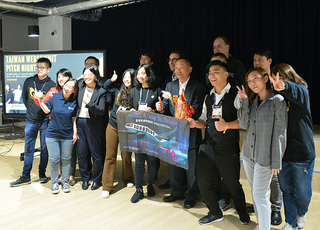 里斯本網路高峰會  台企創新精神讓人驚艷