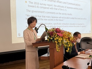 數位教育火紅 日學者提醒AI侷限、數據宰制等隱憂