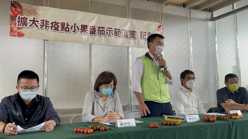 布局外銷日本  非疫點小果番茄示範溫室將擴大 | 華視新聞