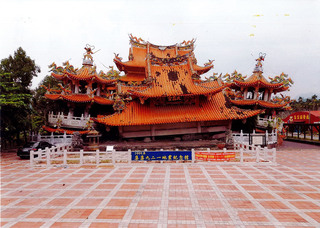 唯一寺廟地震倒塌仍保存  集集舊武昌宮登錄史蹟