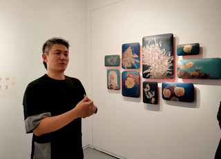 蔣勳師生聯展  見證40年來時光遷移