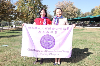 世華土耳其分會交接 新會長夏繡鳳傳承女力互挺