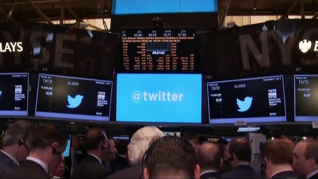 推特正式啟動藍勾勾付費制 首批限美加澳紐用戶 | 華視新聞