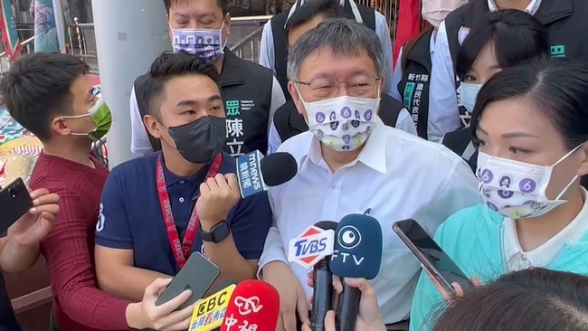 柯文哲指台北新竹選民水準高  稱棄保效應會變弱 | 華視新聞