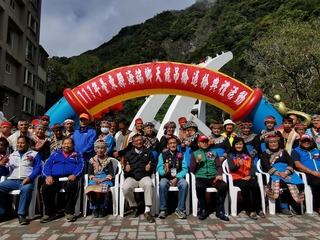 南橫天龍吊橋通橋  承載歷史發展觀光