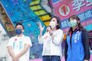 綠批禁學生帶媒體採訪 柯志恩駁：有申請就能入校園