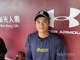 宋晟睿總冠軍賽首安有內心戲 放王威晨嚇嚇投手
