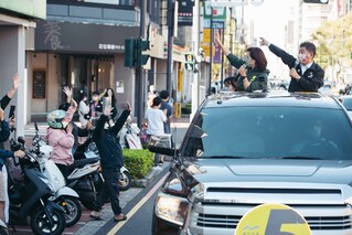 陳時中赴竹市輔選 讚沈慧虹溫暖專業適合當市長