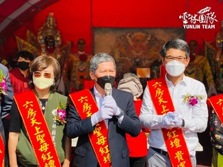 土庫短兵相接 劉建國合體蘇治芬、張麗善提願景