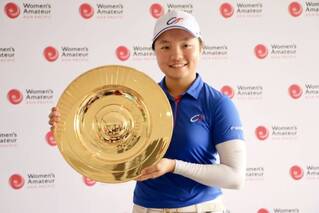 台灣高球第一人 黃亭瑄亞太女子業餘錦標賽封后