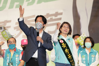 賴清德：已為黃秀芳輔選11次  不忍看彰化繼續衰敗