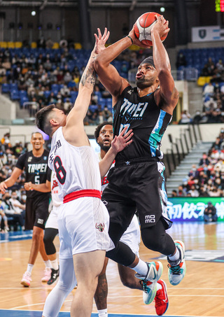 PLG辛特力轟42分個人新高 富邦勇士收2連勝