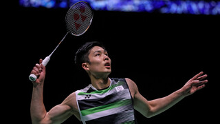 周天成不敵金廷  海洛羽球公開賽獲亞軍