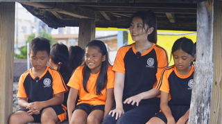 人父温昇豪幼稚化融入小學  任容萱被提醒會爆哭